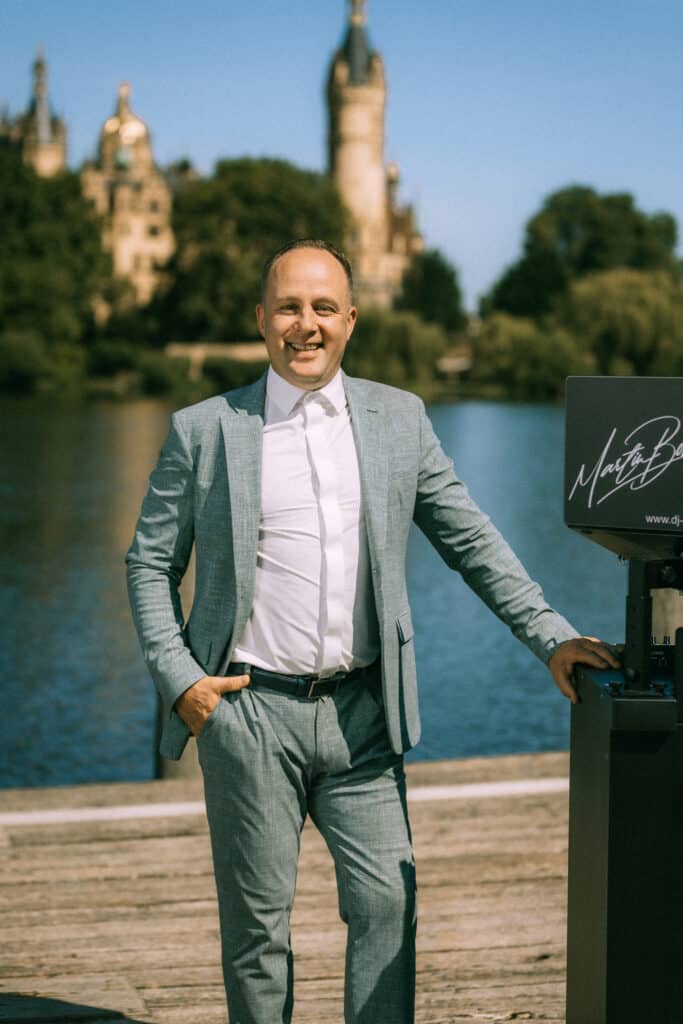 Hochzeits-DJ Martin Bohnhoff am Schweriner See